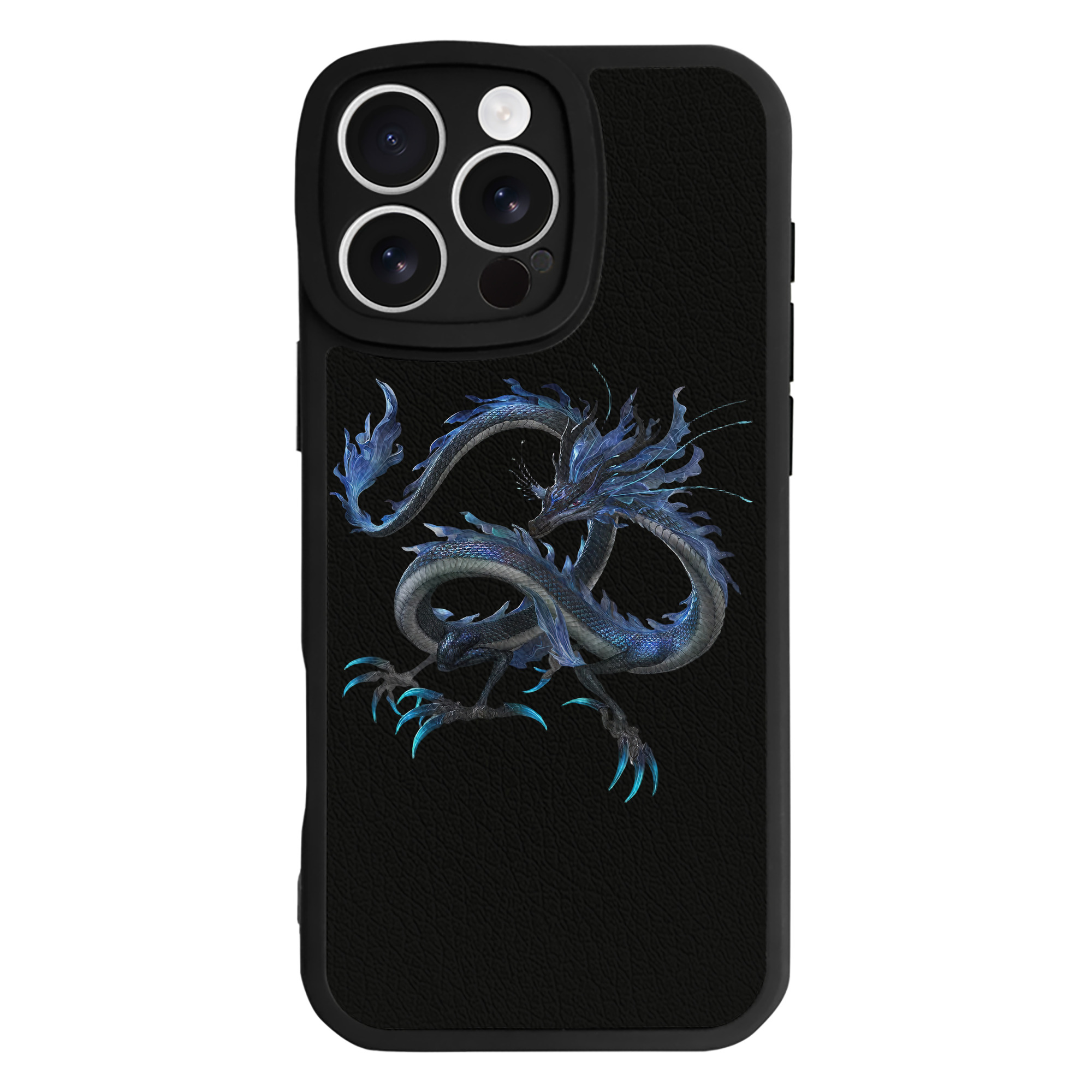 （画像用） Ne Zha 2 ナタ 魔童の大暴れ 【iPhone 16シリーズ対応】シリコンスマホケース（レザー調） 材質：シリコン